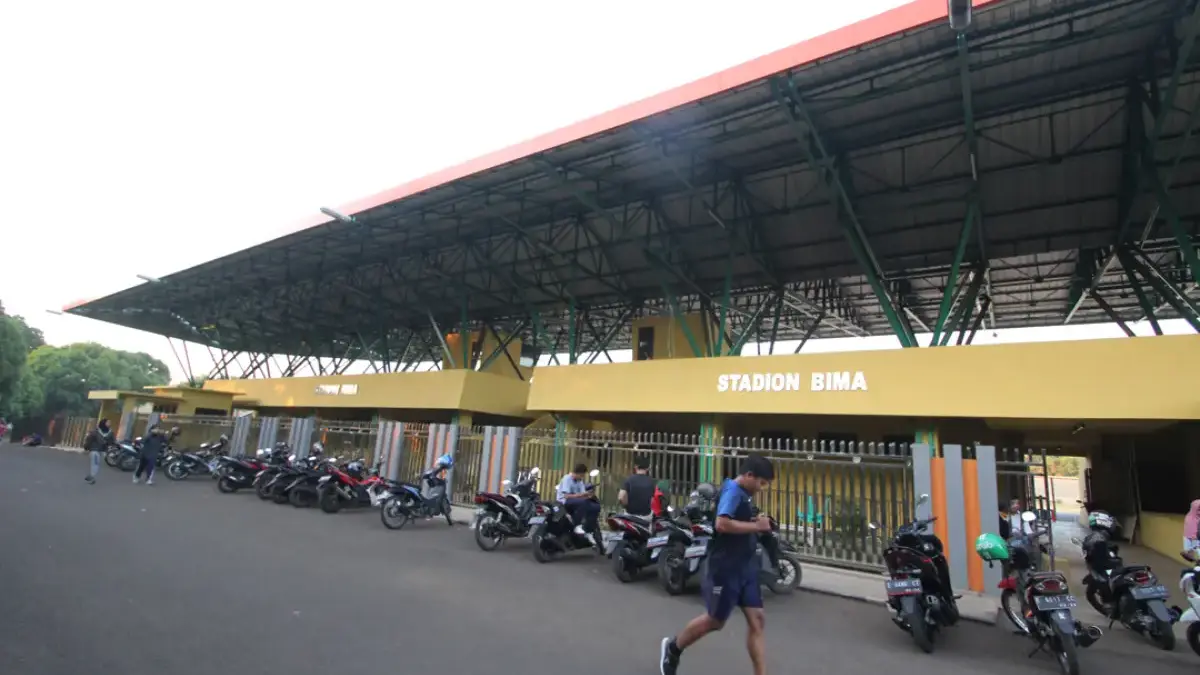 Jogging Track Stadion Bima