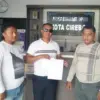 AN anggota dprd kota Cirebon dilaporkan ke BK