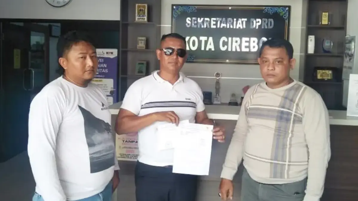 AN anggota dprd kota Cirebon dilaporkan ke BK