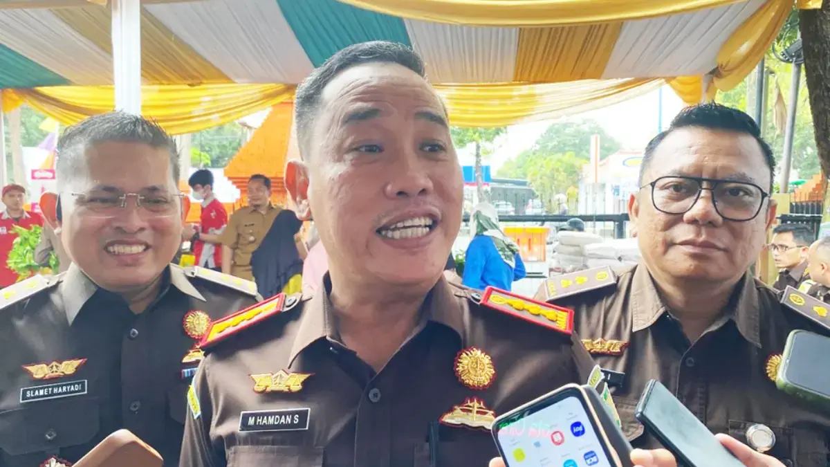 Kepala Kejaksaan Negeri Cirebon M Hamdan SH MH