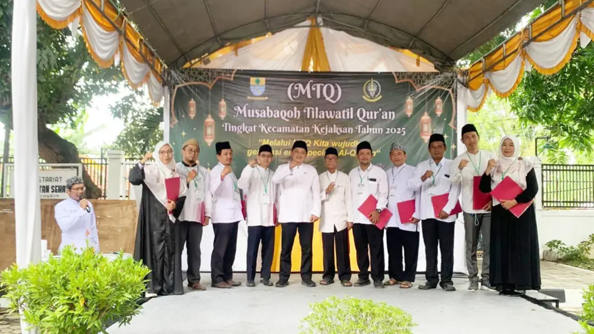 Kecamatan Kejaksan menggelar MTQ