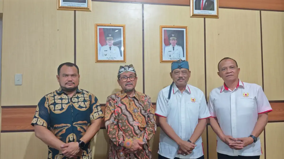 caretaker KONI kabupaten cirebon