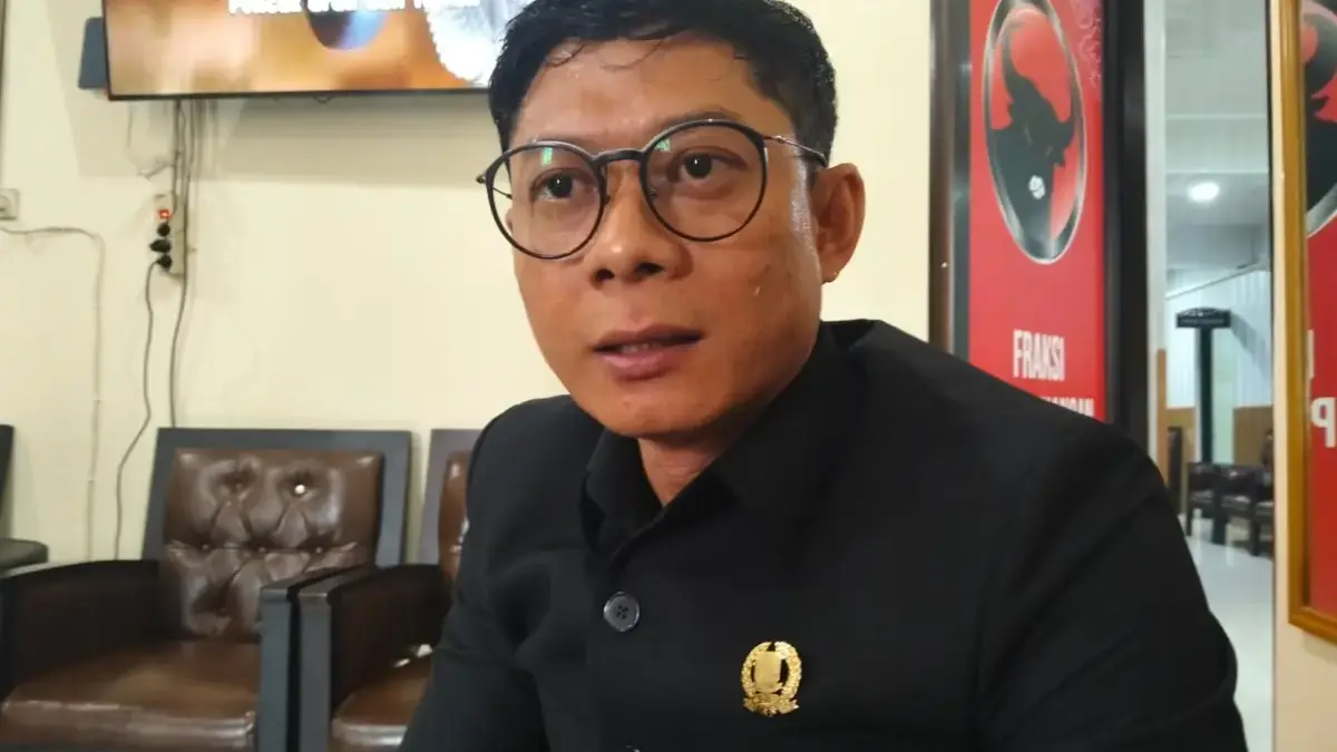 Sekretaris Komisi III DPRD Kabupaten Cirebon Lukman Hakim