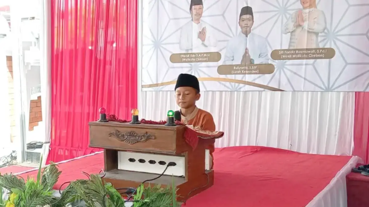 Lomba TPQ tingkat Kelurahan Kesenden