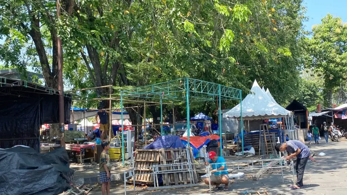 Pedagang musiman Muludan