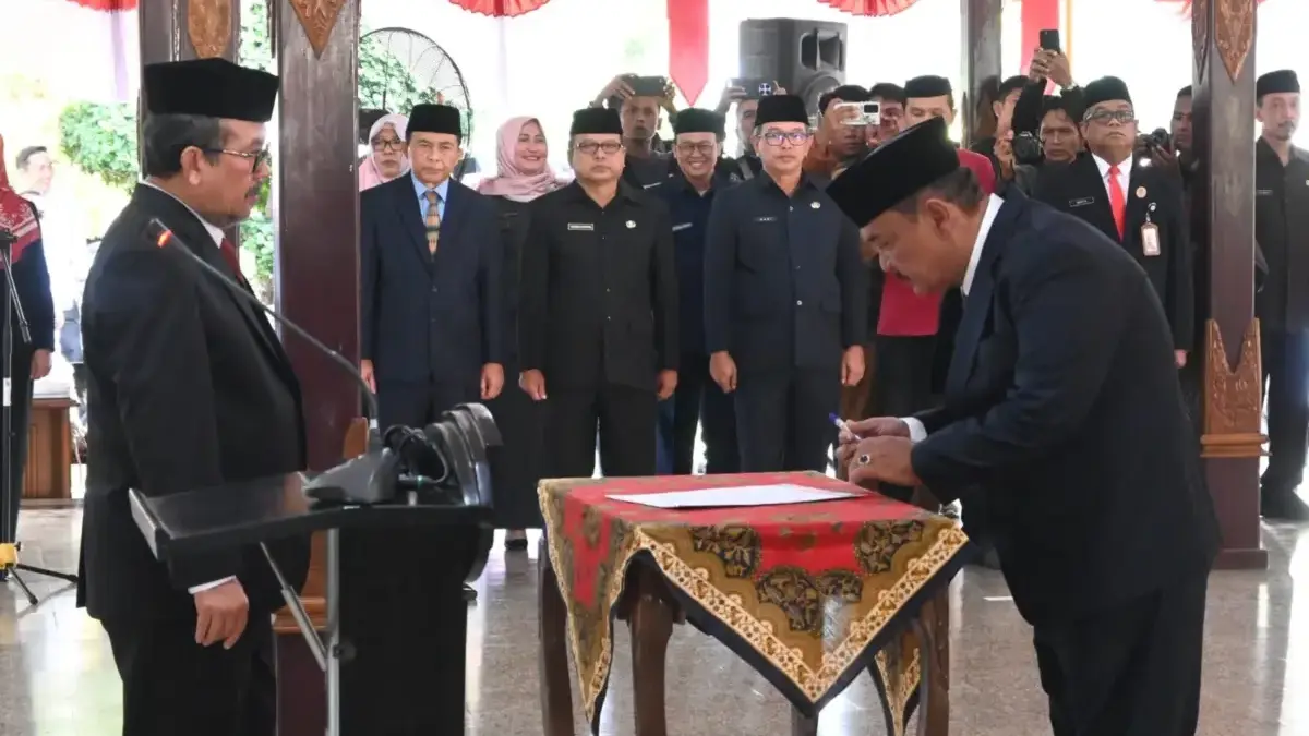 jaksa jadi kabag hukum pemkab cirebon