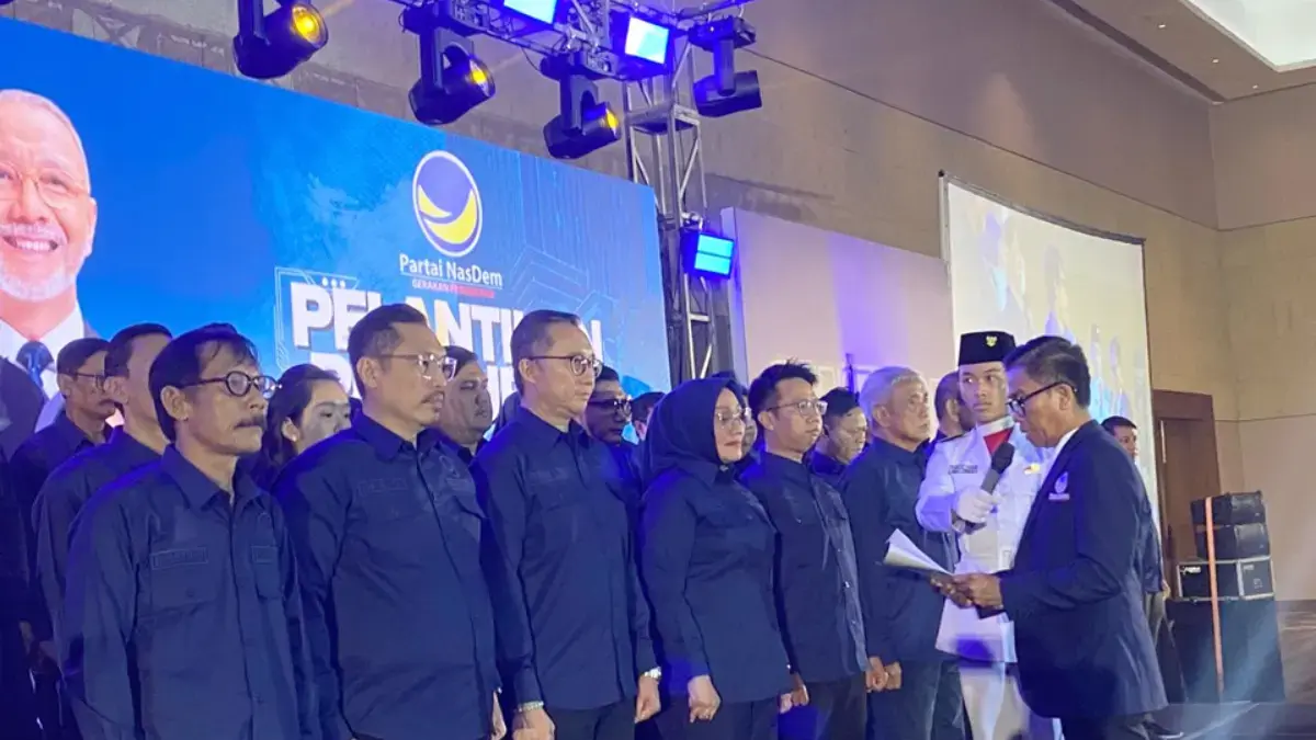 pengurus baru Partai NasDem Kota Cirebon