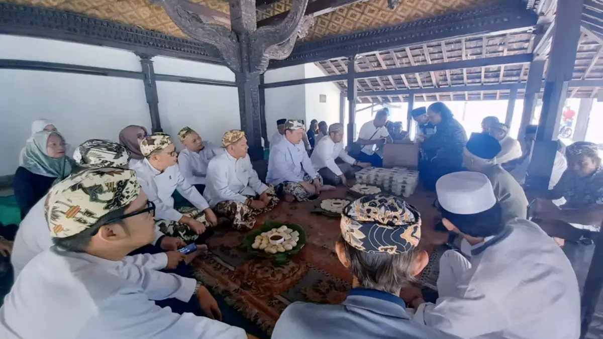 Tradisi Ngapem di Keraton Kasepuhan Cirebon