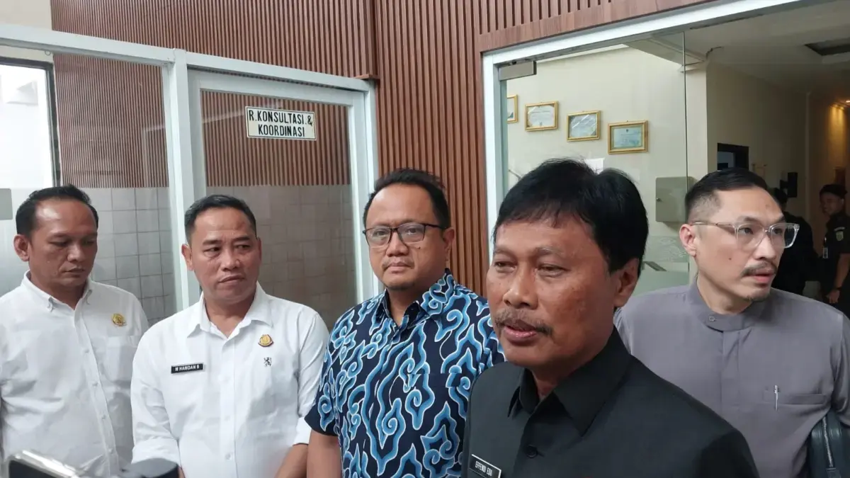 gedung setda kota Cirebon harus diperbaiki