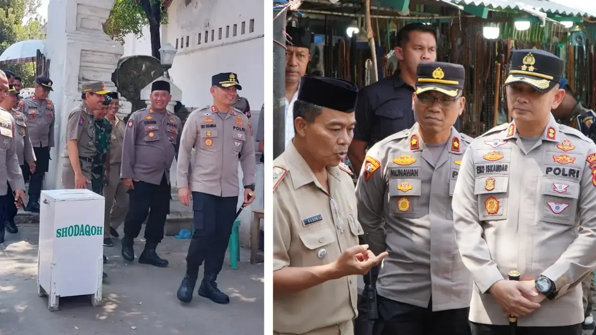 penertiban pengemis makam sunan gunung jati