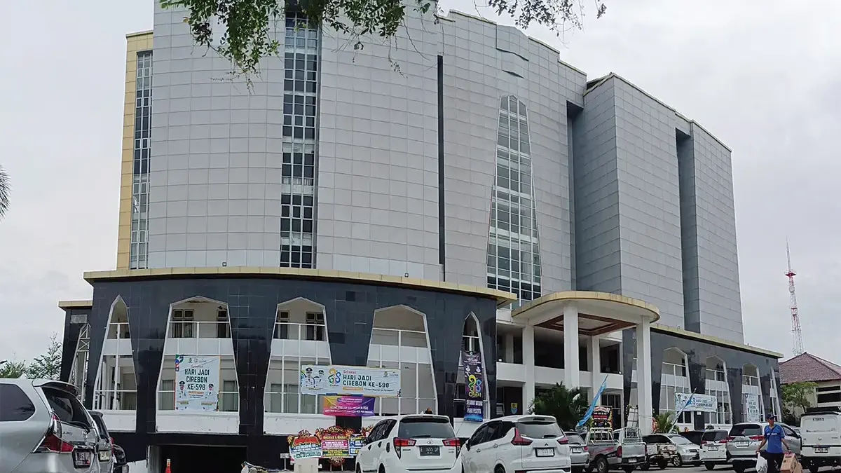 ott gedung setda kota cirebon