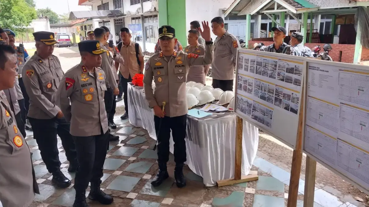 Mapolres Ciko di Pusdiklatpri