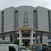 alat deteksi gempa gedung setda kota cirebon