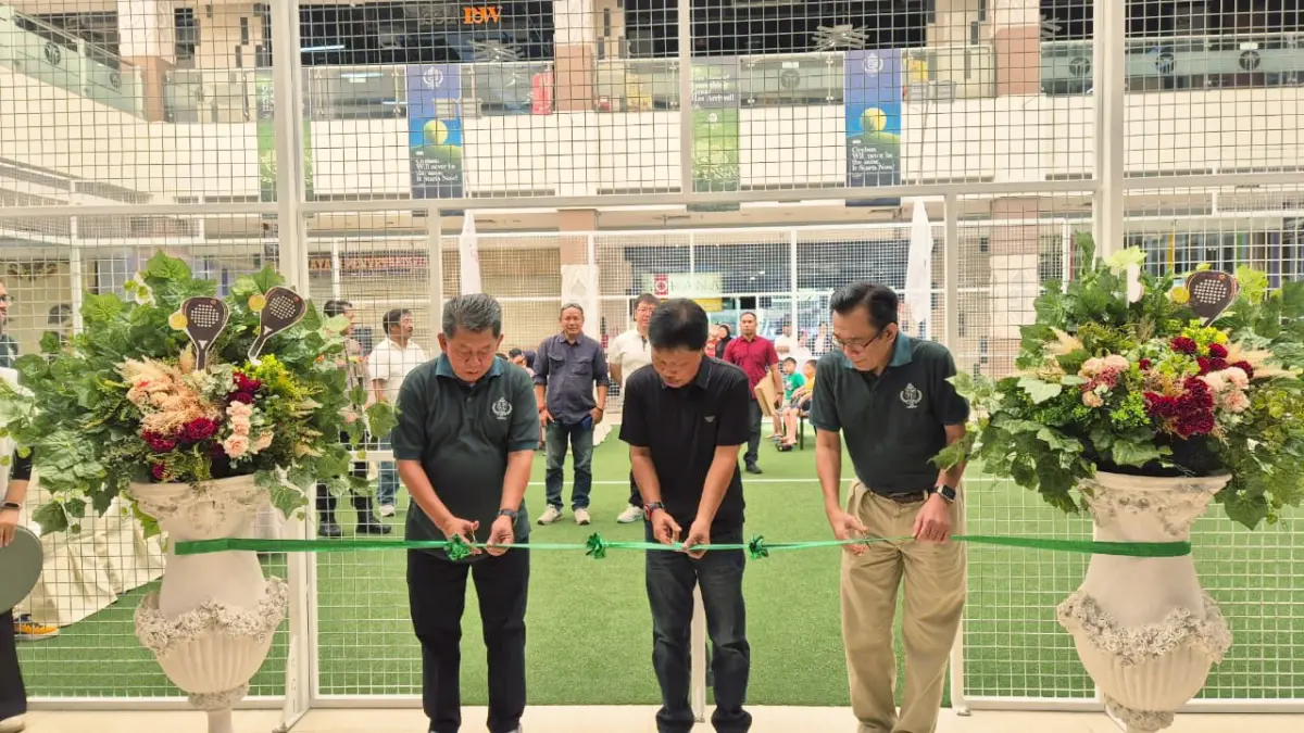 Peresmian Padel Lawn by Sessions