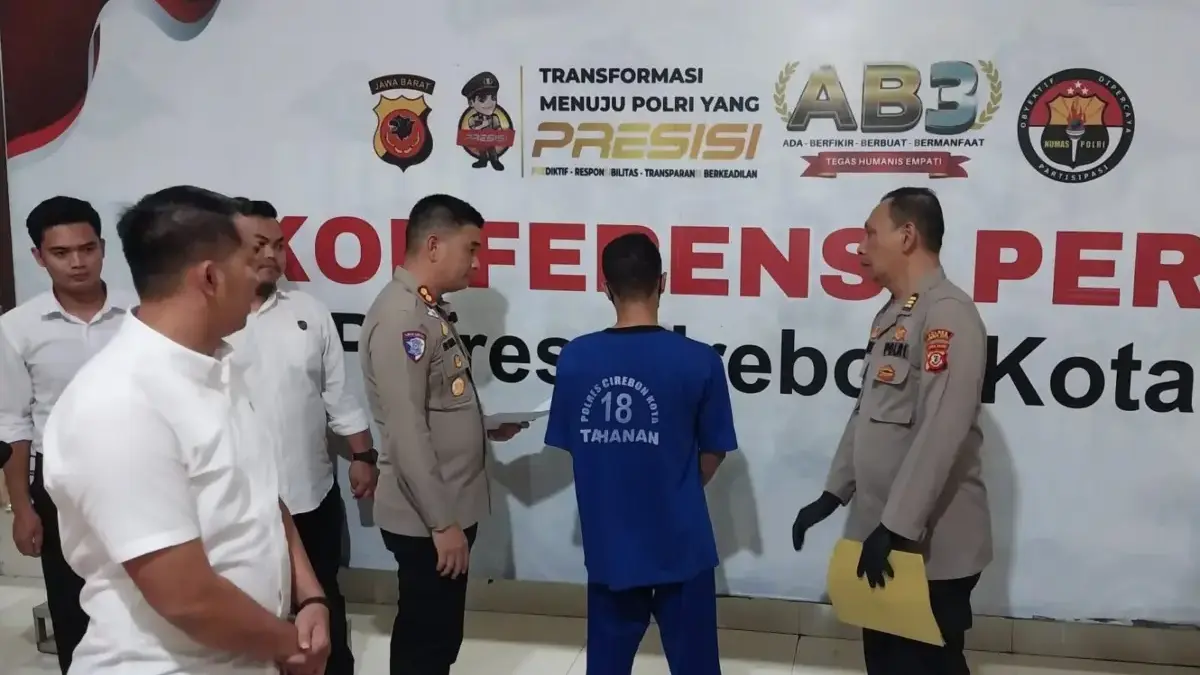  staf pdam kota cirebon embat uang