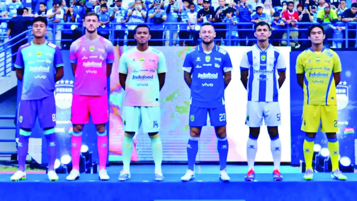 jersey persib bandung