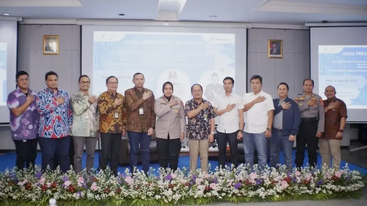General Manager Pertamina EP JBB Afwan Daroni,