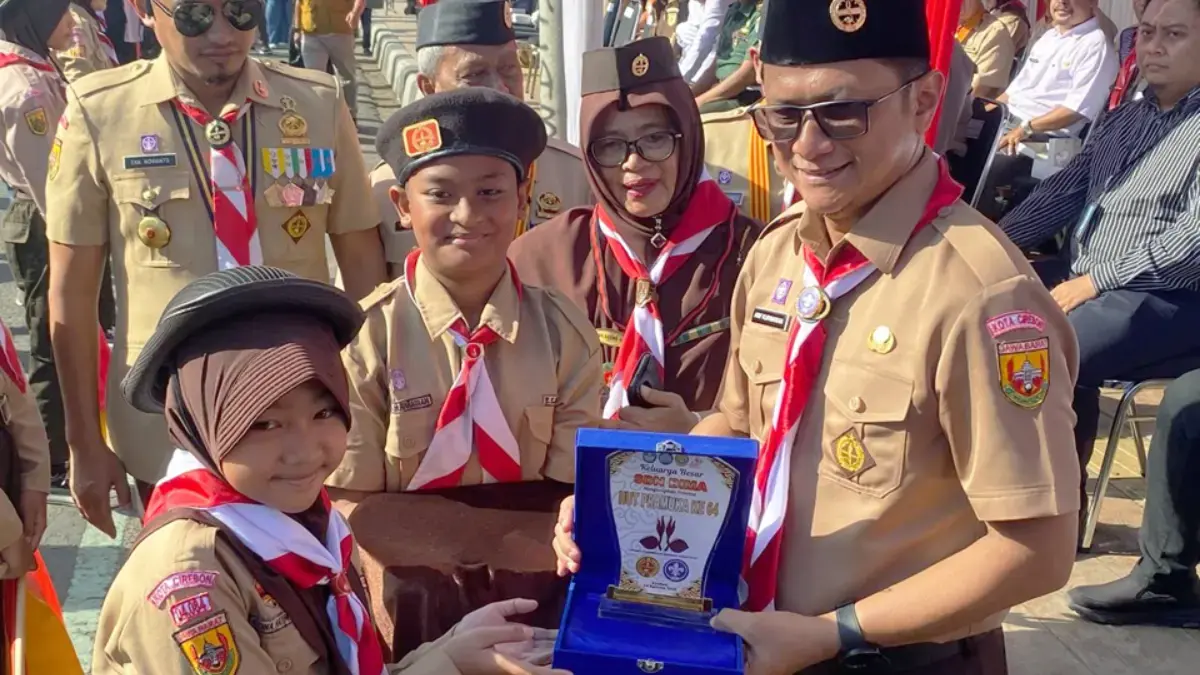 Hari Pramuka ke 64