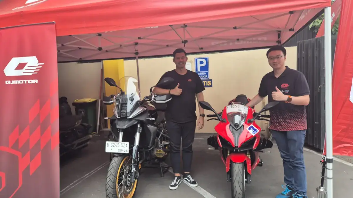 QJMOTOR Cirebon