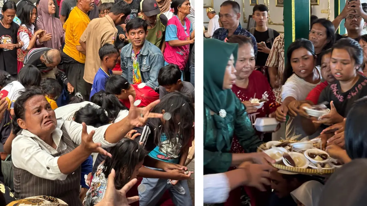 rebo wekasan keraton kacirebonan
