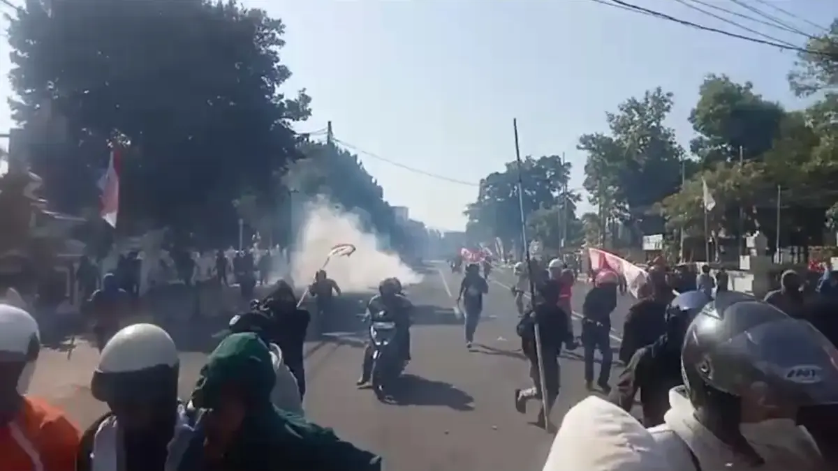 demo di kota cirebon hari ini 30 agustus 2025