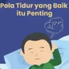 Ilustrasi pola tidur