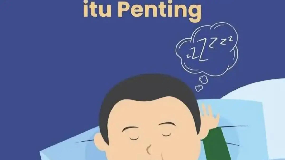 Ilustrasi pola tidur