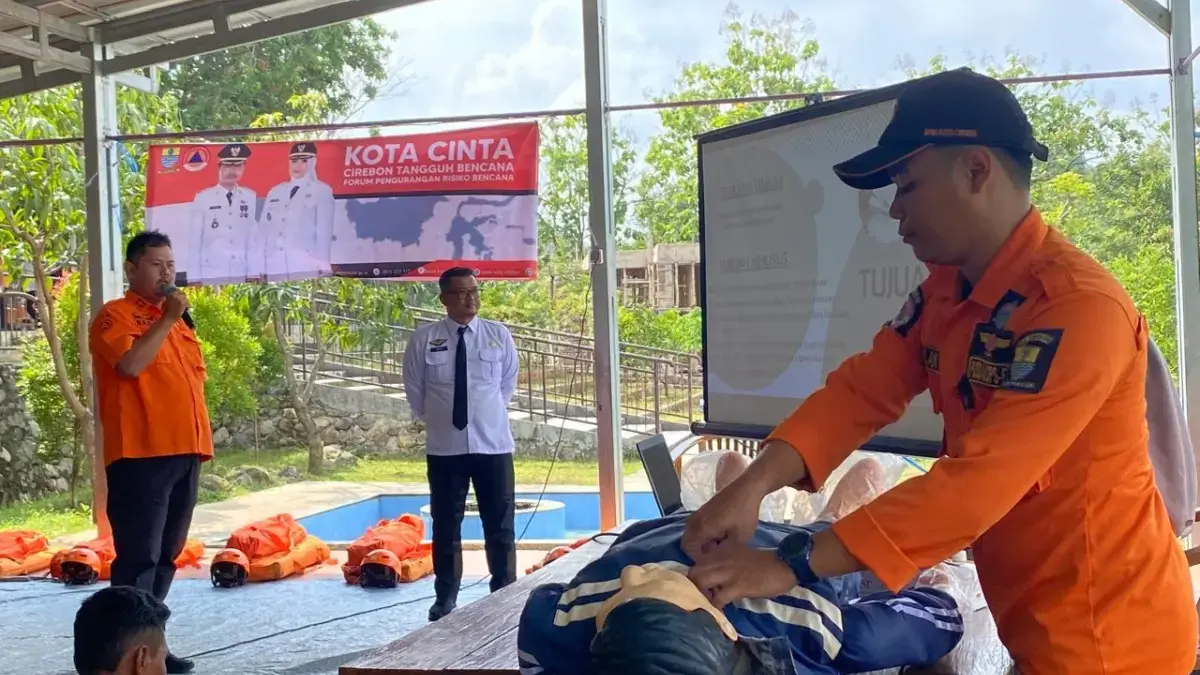 Sosialisasi penanganan bencana alam