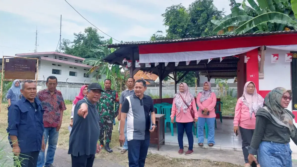 Plt Camat Kejaksan Handi Sogiyanto