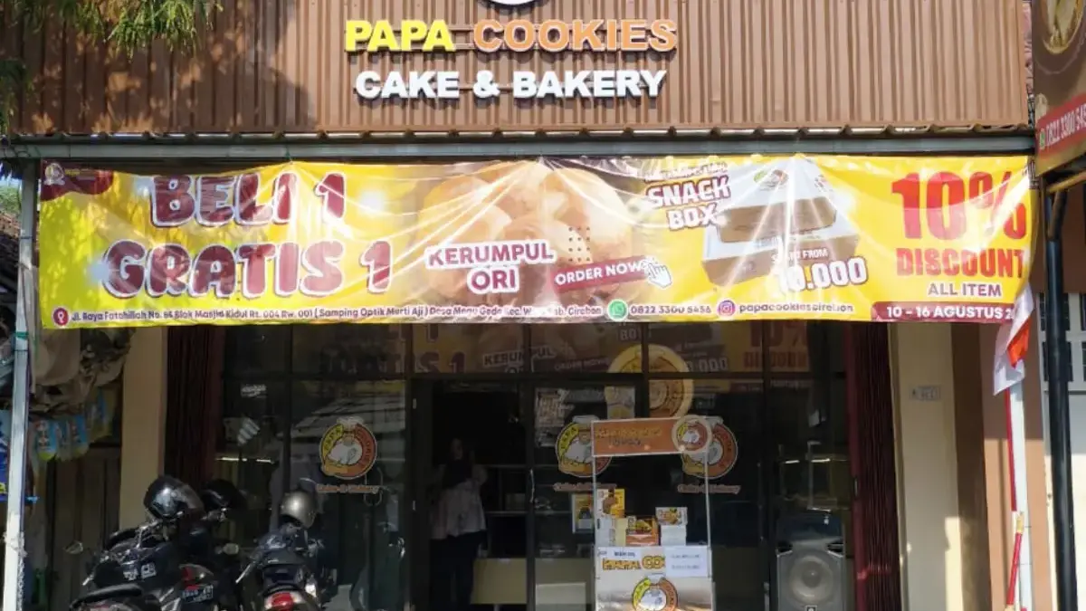 Papa Cookies Cake & Bakery