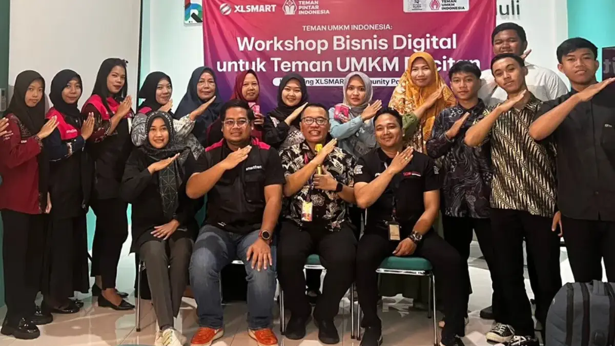 Teman Pintar Gencarkan Literasi Digital untuk Pelajar dan UMKM di Empat Kota