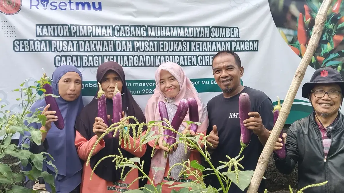 UMC Kembangkan Lahan Wakaf Jadi Sentra Edukasi dan Pertanian Terpadu Berbasis Ketahanan Pangan