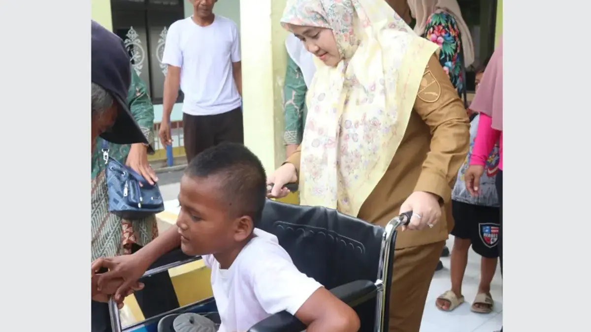 Wakil Walikota Cirebon Siti Farida Rosmawati