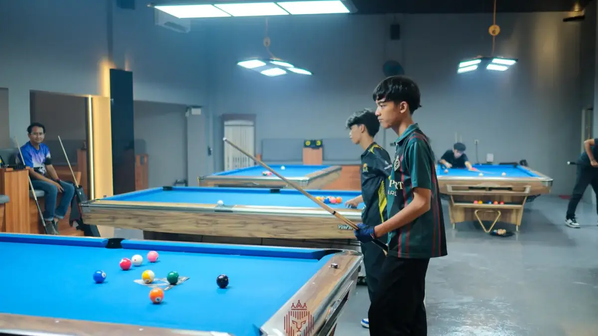 Lionsport Billiard Cirebon