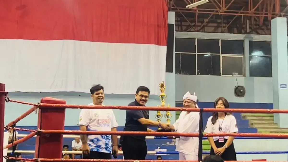 Kota Bekasi Raih Juara Umum Kejurprov Muaythai Jabar 2025 di Kota Cirebon, Ini Jumlah Medalinya! kejurprov muaythai di kota cirebon 2025