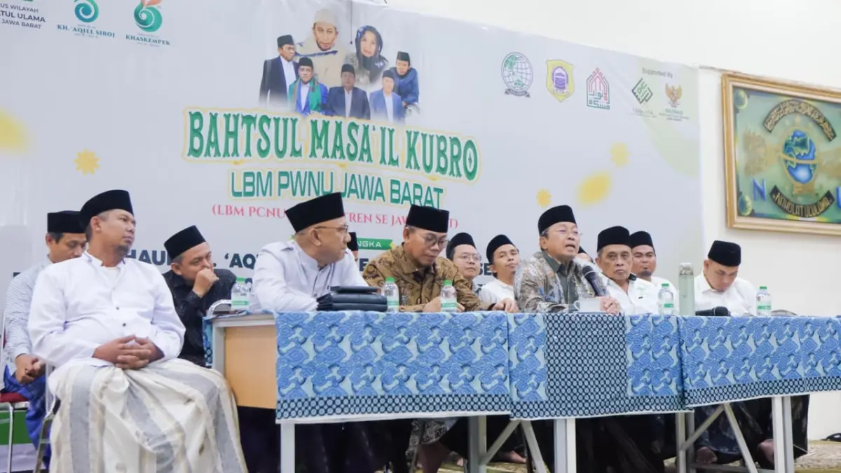 pesantren nu jawa barat tolak aturan KDM