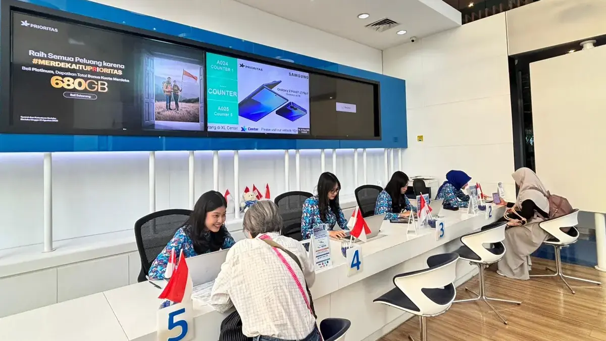 XLSMART Hadirkan Promo Spesial Sambut HUT ke-80 RI