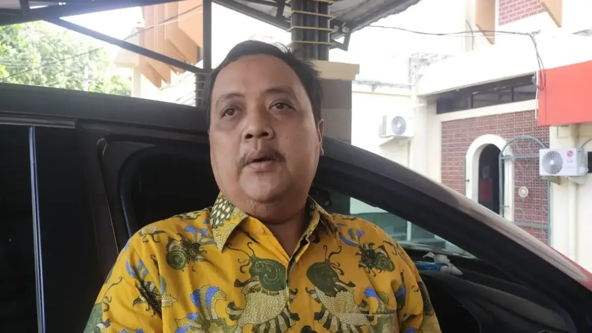 Ketua Komisi III DPRD Kabupaten Cirbeon Anton Maulana ST