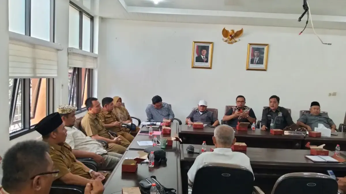 Komisi III DPRD bersama DPKPP