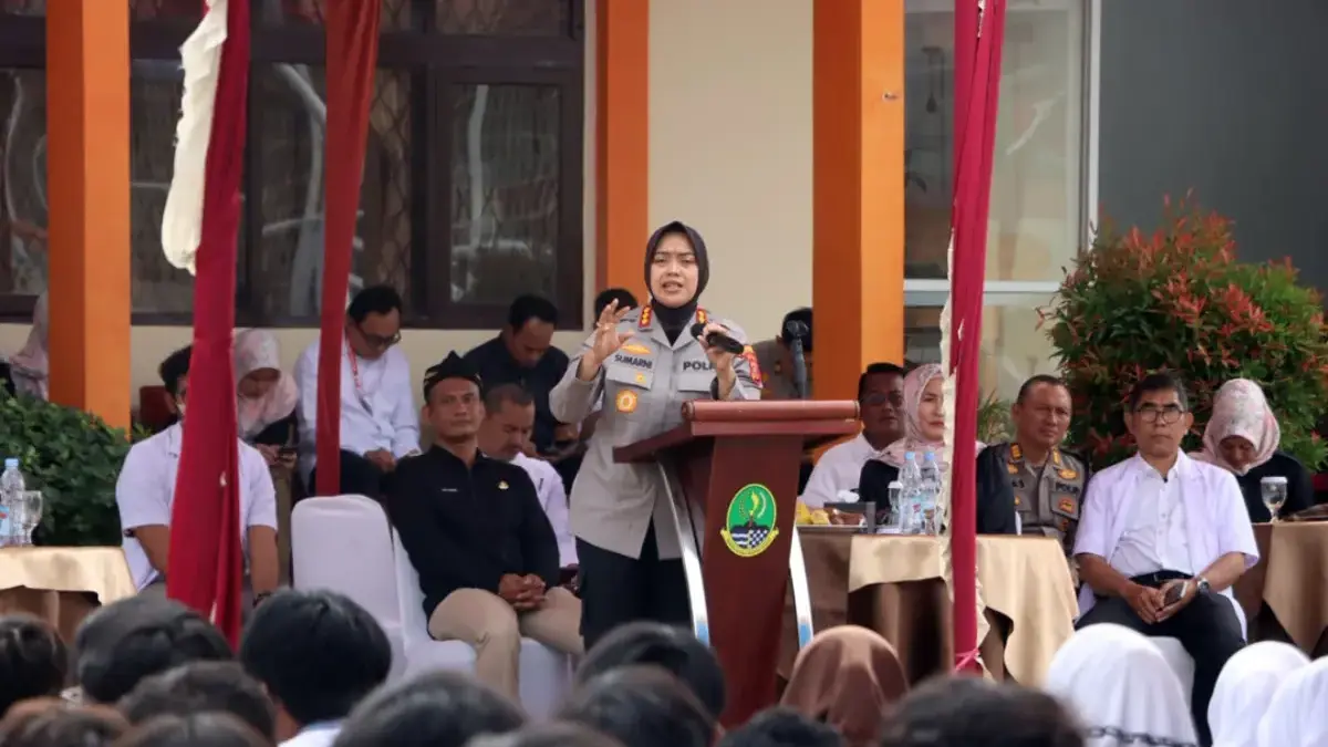 Kapolresta Cirebon Kombes Pol Sumarni