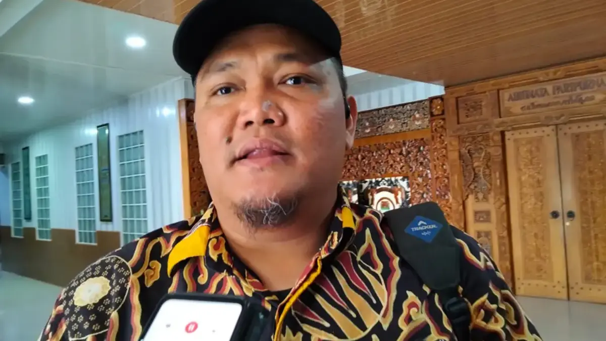 Ketua Komisi II DPRD Kabupaten Cirebon R Cakra Suseno SH