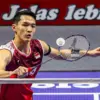 Jonatan Christie Kejuaraan Dunia Bulu Tangkis 2025