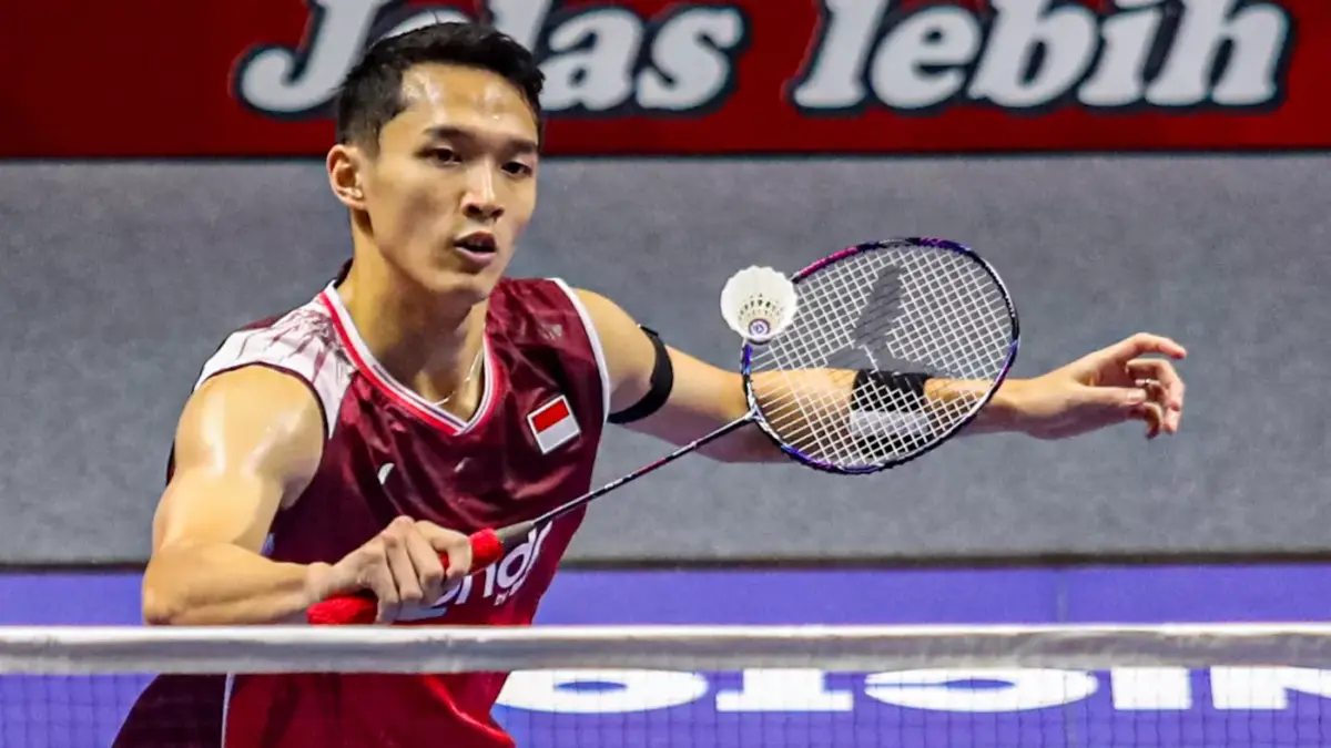 Jonatan Christie Kejuaraan Dunia Bulu Tangkis 2025