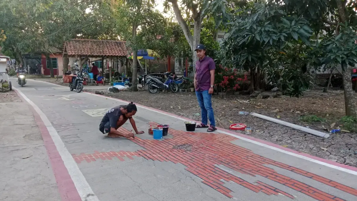 desa krasak