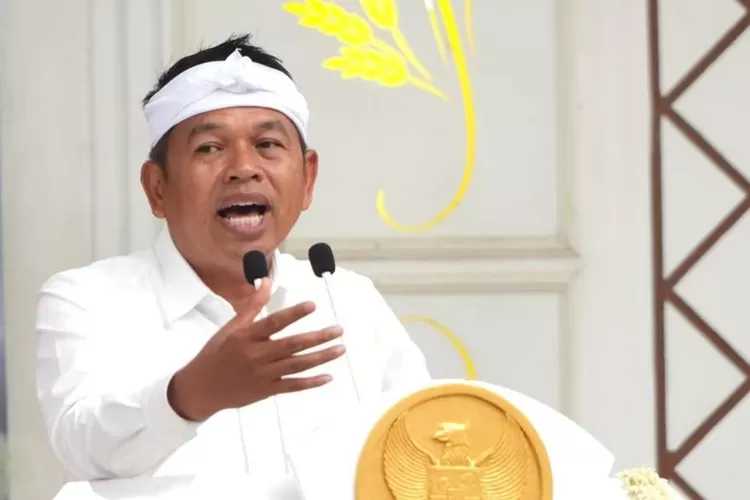 Gubernur Jawa Barat Dedi Mulyadi