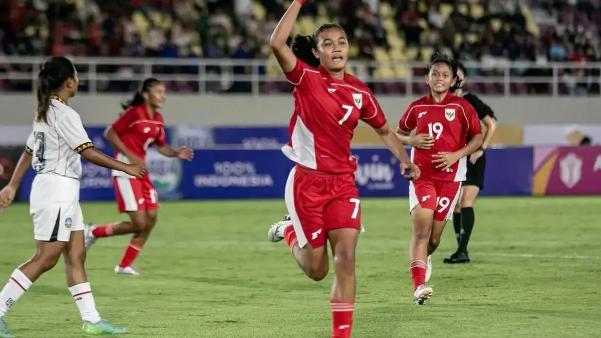 Timnas putri Indonesia