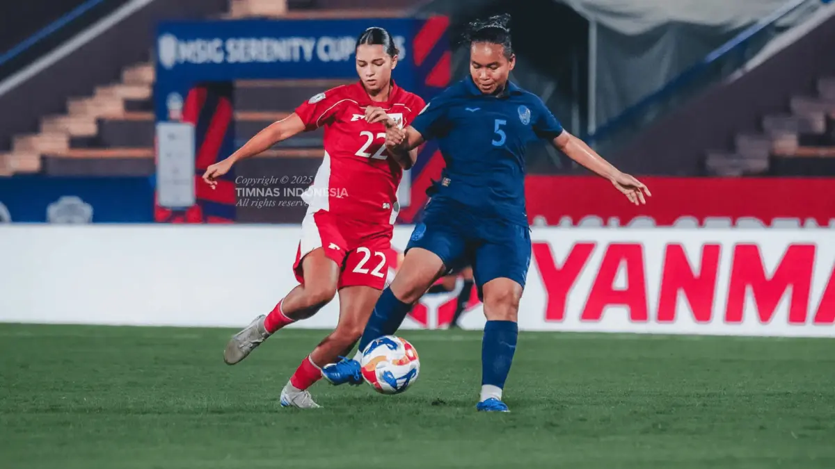 Timnas putri Indonesia