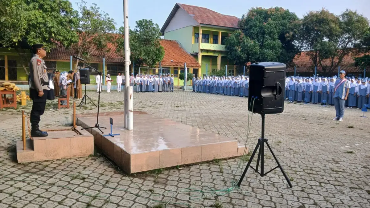 Kapolsek Terisi AKP Joni
