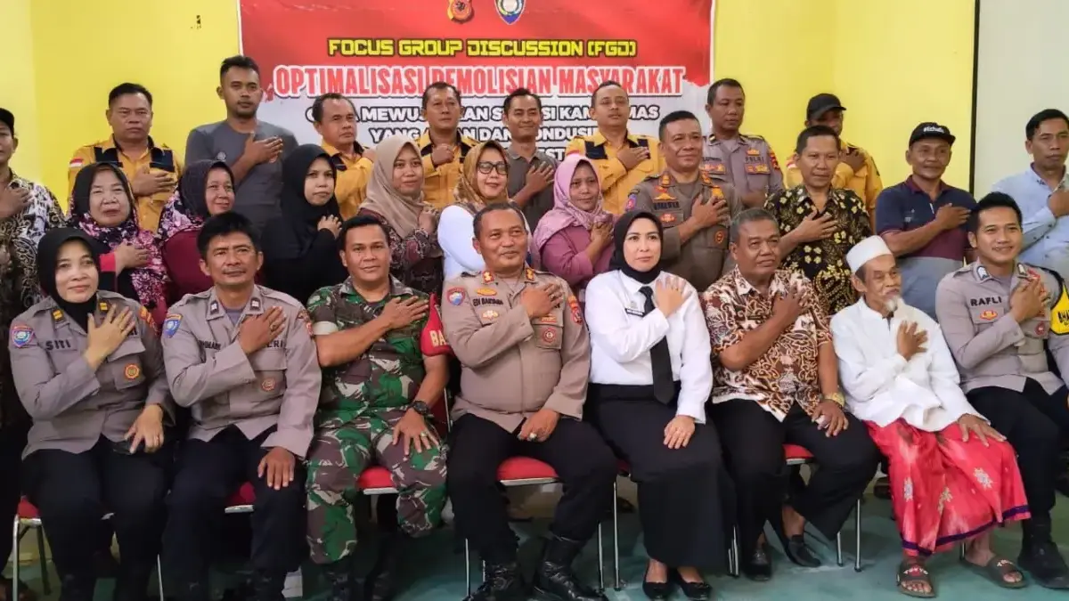 Kasat Binmas Polresta Cirebon Edi Baryadi