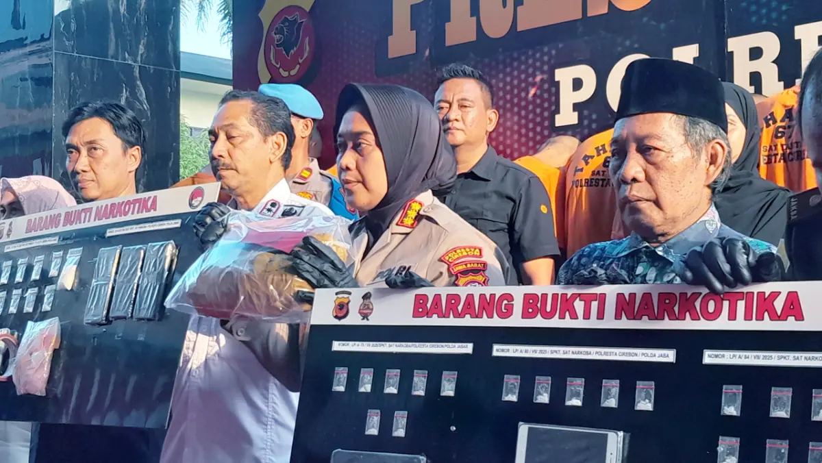 Kapolresta Cirebon Kombes Pol Sumarni